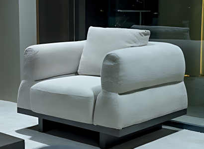 Sessel Lounge Chair Club Relax Komfortabel Modern Elegant
