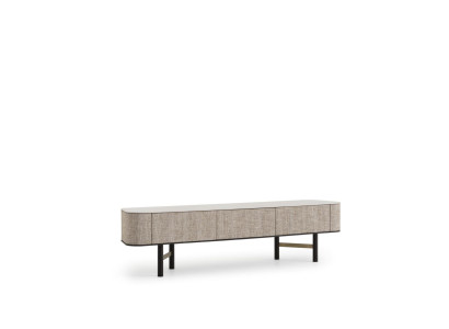 Elegantes beige Holz Sideboard im modernen Design