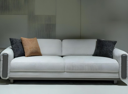 Wohnlandschaft Sofa Couch Dreisitzer Modern Praktisch Elegant