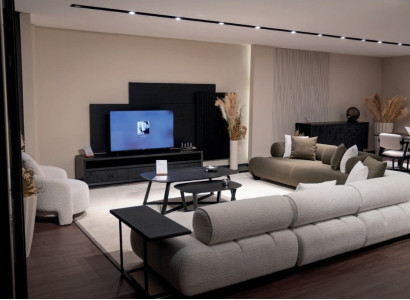 Sofagarnitur Wohnlandschaft Sofa Couch Modern Komfortabel Stilvoll