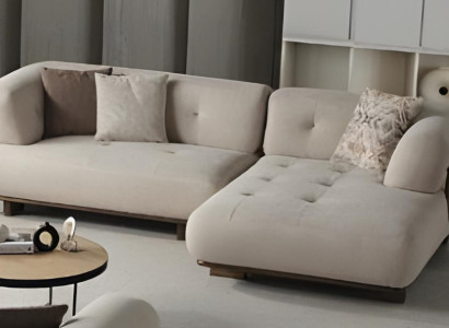 Ecksofa Wohnlandschaft Sofa Couch Modern Komfortabel Stilvoll