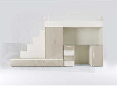 Hochbett mit Stauraum – Perfekt für Ihr Kinderzimmer oder Gästezimmer