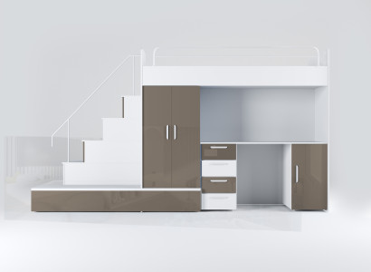 Hochbett aus Massivholz – Für mehr Platz und Stauraum im Jugendzimmer.