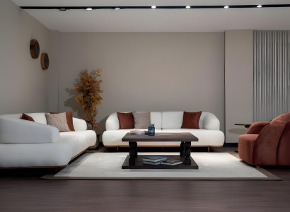 Sofagarnitur Sofa Couch Set Wohnlandschaft Modern Komfort Elegant