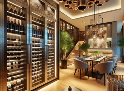 Weinkühlschrank Weinarchiv Weinablage Weinschrank Flaschenregal Weinmöbel