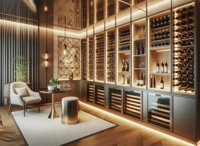 Weinschrank Weinregal Weinkühlschrank Weinmöbel Weinarchiv Weinablage