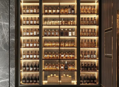 Weinregal Flaschenregal Weinmöbel Weinschrank Weinlagerregal Weinarchiv