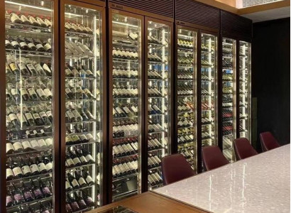Weinkühlschrank Weinlagerschrank Weinablage Weinschrank Flaschenregal