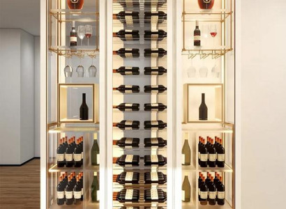 Weinschrank Weinkühlschrank Weinkühler Weinmöbel Weinlagerschrank Weinständer