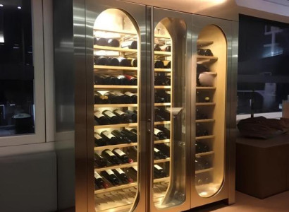 Weinkühlschrank Weinkühlgerät Weinschrank Weinmöbel Flaschenregal Weinarchiv