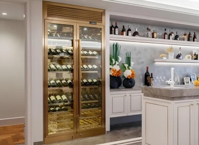 Weinkühlschrank Weinarchiv Weinablage Weinschrank Flaschenregal Weinmöbel