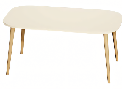 Moderner Couchtisch aus Holz in Beige