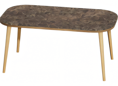 Moderner Couchtisch aus Holz in Braun