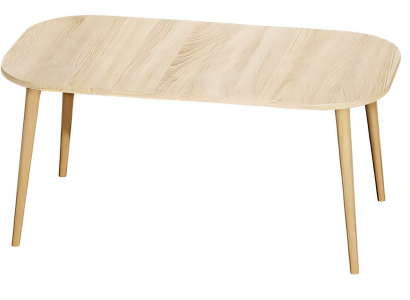 Moderner Couchtisch aus Holz in Braun