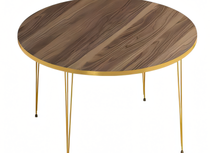 Moderner Couchtisch aus Holz in Braun