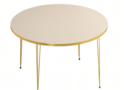 Moderner Couchtisch aus Holz in Beige