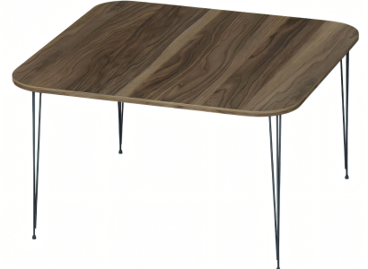 Moderner Couchtisch aus Holz in Braun