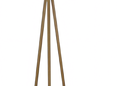 Moderne schwarze Stehlampe aus Holz für Wohnzimmer und Schlafzimmer