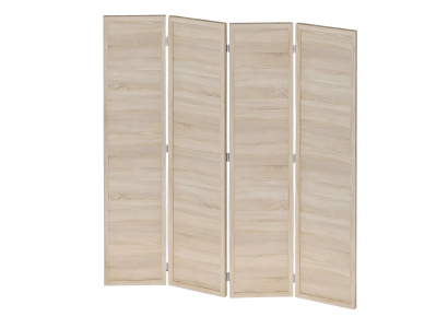Raumteiler aus MDF in Beige modern elegant