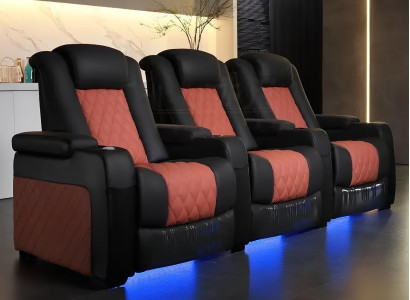 Komfortabler Kinosessel – Ideal für Ihr Heimkino oder Wohnzimmer.