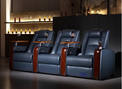 Kinosessel für Ihr Heimkino – Für höchsten Komfort bei jedem Filmabend.