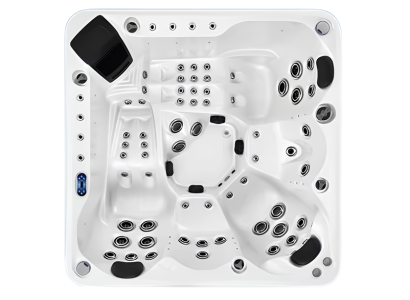 Hydromassagewanne Blubberbad Whirlpool Spa-Bad Whirlwanne 200x200 cm