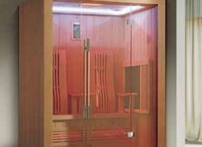 Infrarotsauna Saunakabine Sauna Lichtsauna Trockensauna Saunaraum 150x200 cm