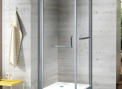 Komfortdusche Duschkabine Duschtür Duschabtrennung Dusche Glaskabine 100x100 cm