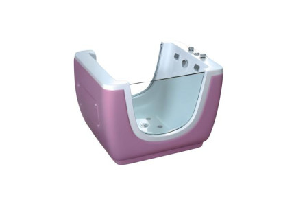Babywaschwanne Babywhirlpool Babybadewanne Babybad Multifunktionswanne 110x85 cm