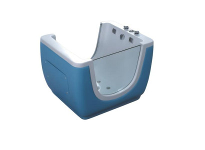 Multifunktionswanne Hydro-Babywanne Babywhirlpool Babybadewanne 110x85 cm