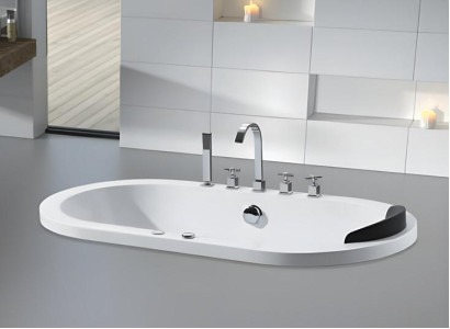 Badewanne Luxuswanne Wellnesswanne Minibadewanne Bad Entspannungsbad 180x82 cm