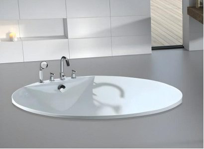 Badewanne Luxuswanne Wellnesswanne Minibadewanne Entspannungsbad 160x160 cm
