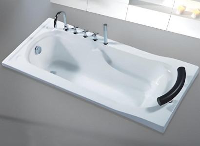 Luxuswanne Bad Badewanne Wellnesswanne Minibadewanne Entspannungsbad 170x75 cm