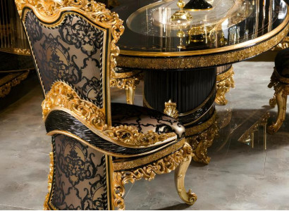 Esszimmer Stuhl Modern Holz Hochwertig Möbel Stühle Luxus Design Einrichtung