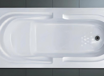 Einbauwanne Badewanne Entspannungsbad Luxuswanne Komfortwanne 170x75 cm