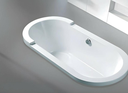 Acrylwanne Badewanne Pflegewanne Designwanne Luxuswanne Wellnesswanne 160x75 cm