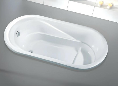 Komfortwanne Wanne Luxuswanne Einbauwanne Acrylwanne Pflegewanne 150x75 cm