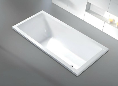 Komfortwanne Wanne Luxuswanne Einbauwanne Acrylwanne Pflegewanne 180x85 cm