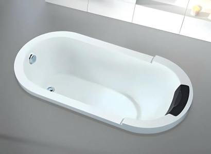 Designwanne Badewanne Acrylwanne Raumsparwanne Komfortwanne Wanne 150x75 cm