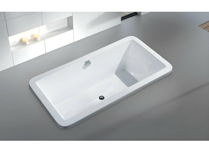 Wanne Badewanne Designwanne Acrylwanne Raumsparwanne Komfortwanne 160x80 cm