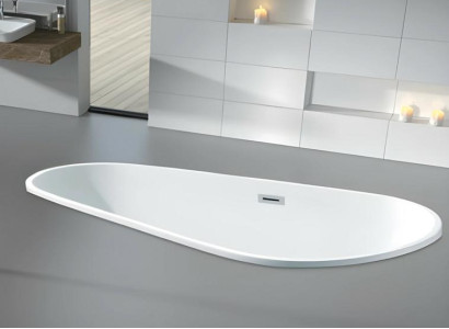 Acrylwanne Luxuswanne Wanne Einbauwanne Pflegewanne Komfortwanne 170x85 cm