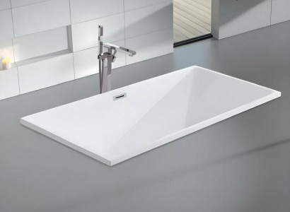 Einbauwanne Badewanne Entspannungsbad Luxuswanne Komfortwanne 170x80 cm