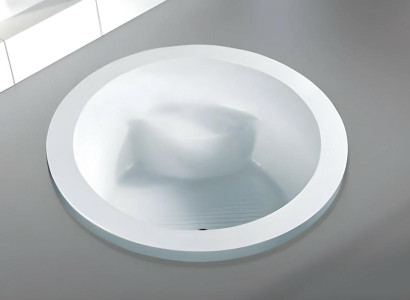 Acrylwanne Luxuswanne Komfortwanne Wanne Einbauwanne Pflegewanne 120x120 cm