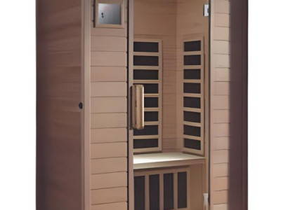 Infrarotsauna Saunakabine Sauna Lichtsauna Heimsauna Designsauna 120x100 cm