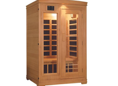 Designsauna Sauna Trockensauna Saunakabine Saunaraum Heimsauna 120x102 cm