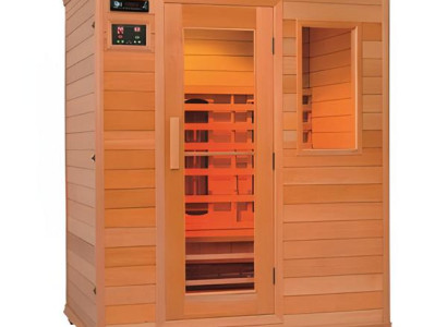 Saunaraum Designsauna Sauna Trockensauna Saunakabine Heimsauna 155x110 cm