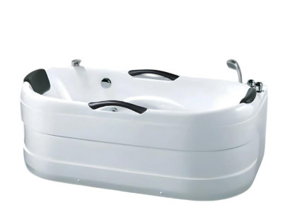 Massage Badewanne Whirlpool Spa Whirlwanne Hydromassagewanne 171x85 cm