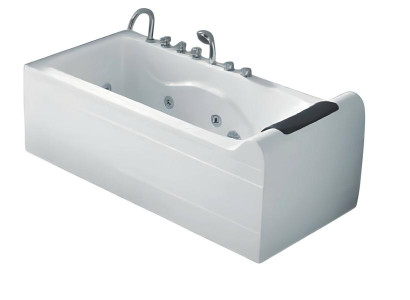 Luxuswanne Bad Badewanne Wellnesswanne Wanne Whirlpool 170x78 cm