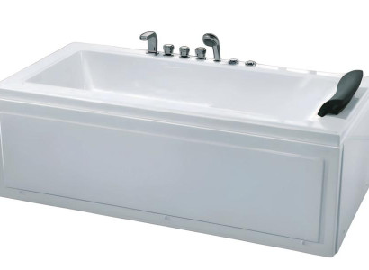 Acrylwanne Komfortwanne Wanne Luxuswanne Badewanne Pflegewanne 180x88 cm