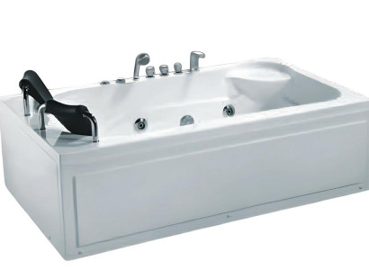 Blubberbad Komfortwanne Wanne Luxuswanne Acrylwanne Whirlpool 190x110 cm